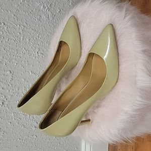 Calvin Klein- Women's Tan Heels